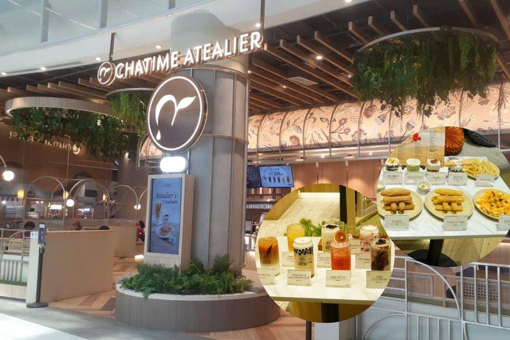 Mengenal 3 Tea Base yang digunakan Chatime Atealier, Ada Apa Saja?