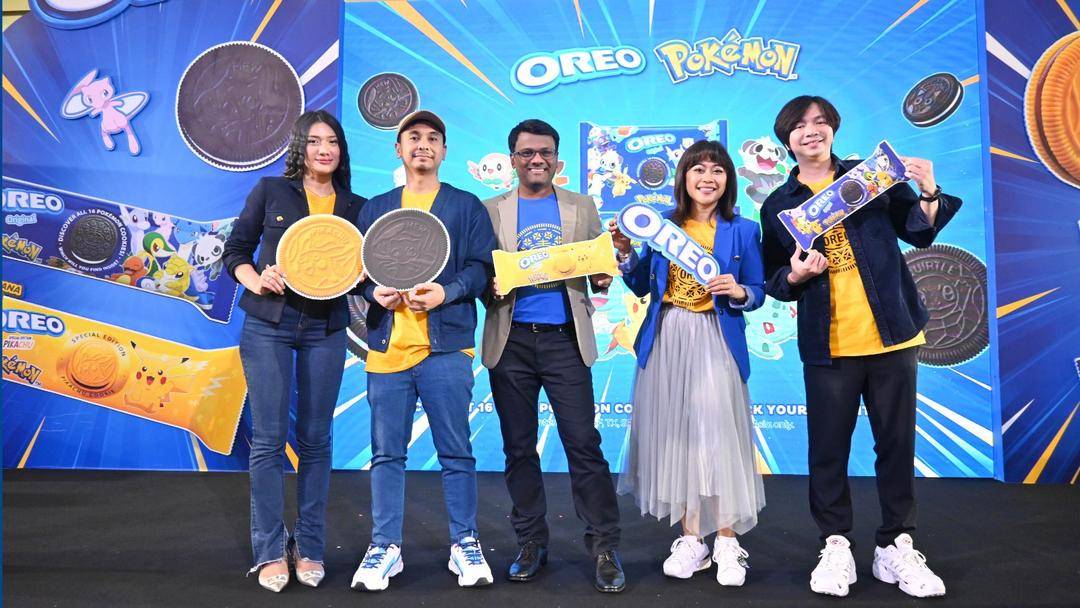 Kolaborasi OREO X Pokémon: Cara Seru untuk Rajut Kebersamaan
