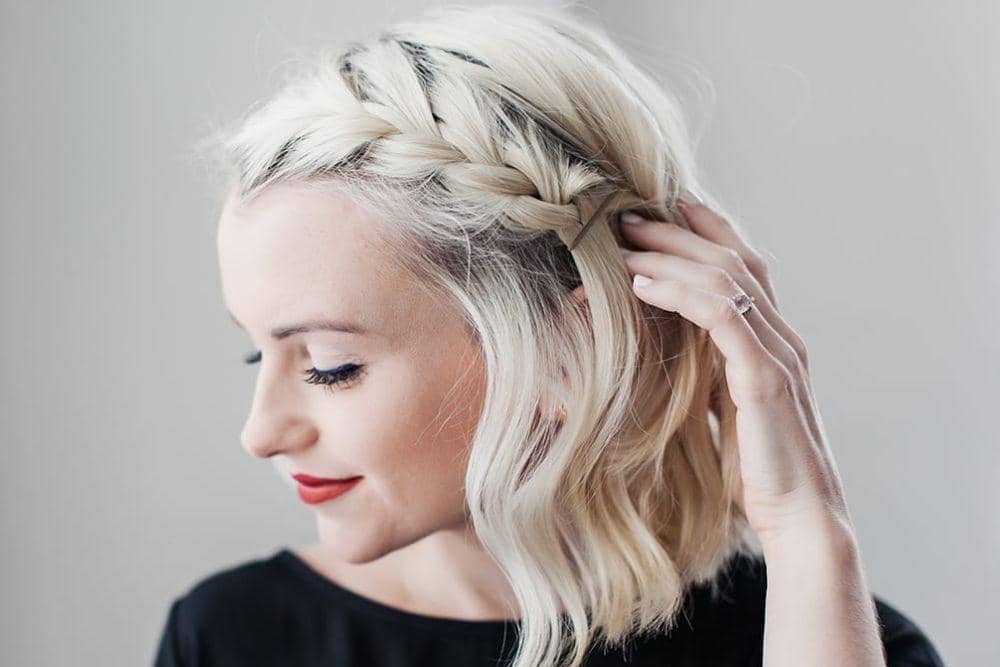 poorlittleitgirl.com/Gaya Ikat Rambut Pendek