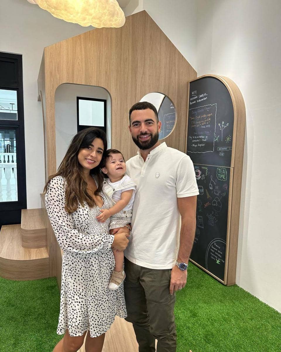 Melissa Cardona, istri Jordi Amat 