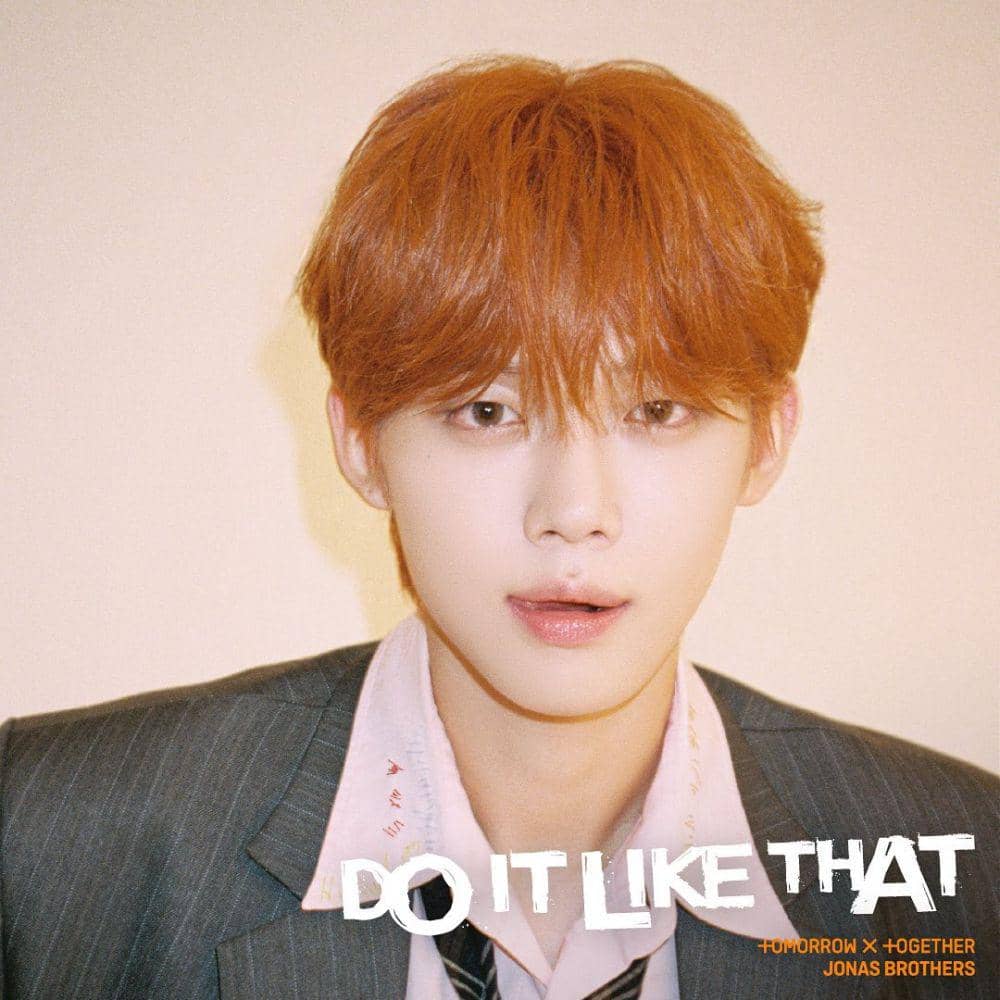 Ilustrasi warna rambut auburn