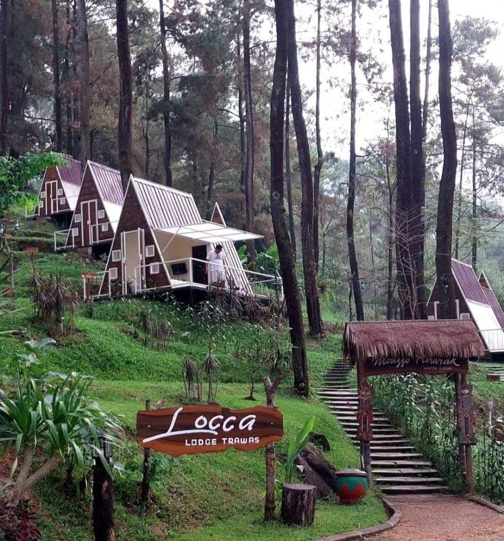 Locca Lodge Trawas (instagram.com/anindiyatipratiwi)
