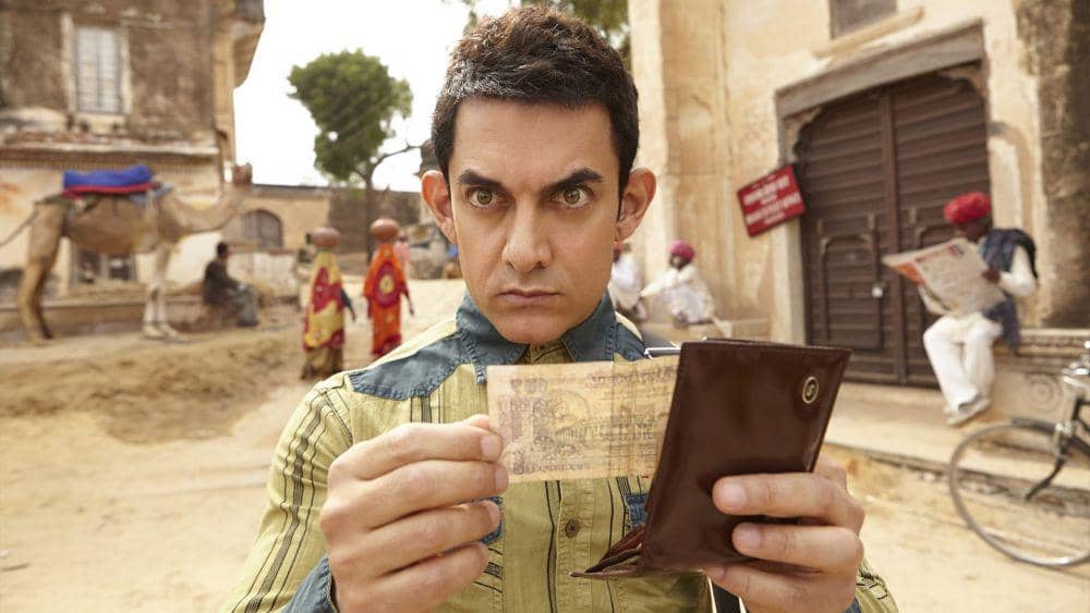 Adegan film PK (dok. Vinod Chopra Films/PK)