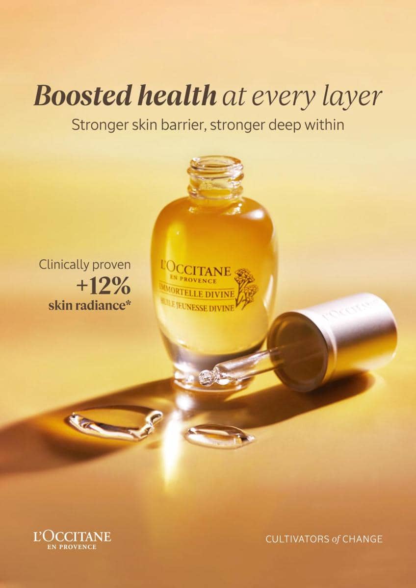 Popbela.com/L'Occitane