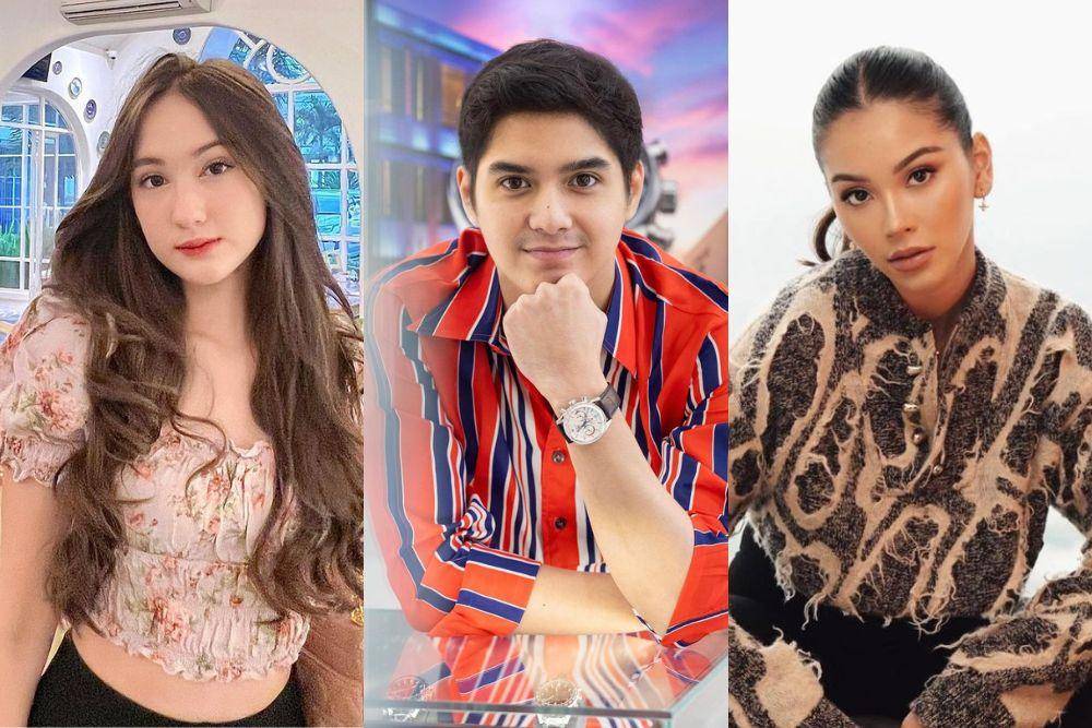 Diduga Balikan, Ini Kisah Cinta Segitiga Al Ghazali, Alyssa, dan Laura