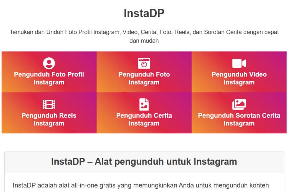 instadp.io