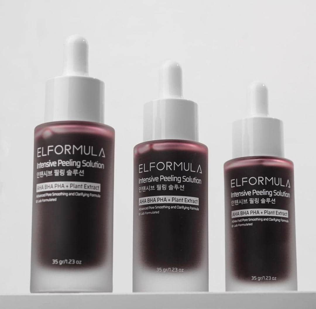 ELformula intensive peeling solution (instagram/elformula)