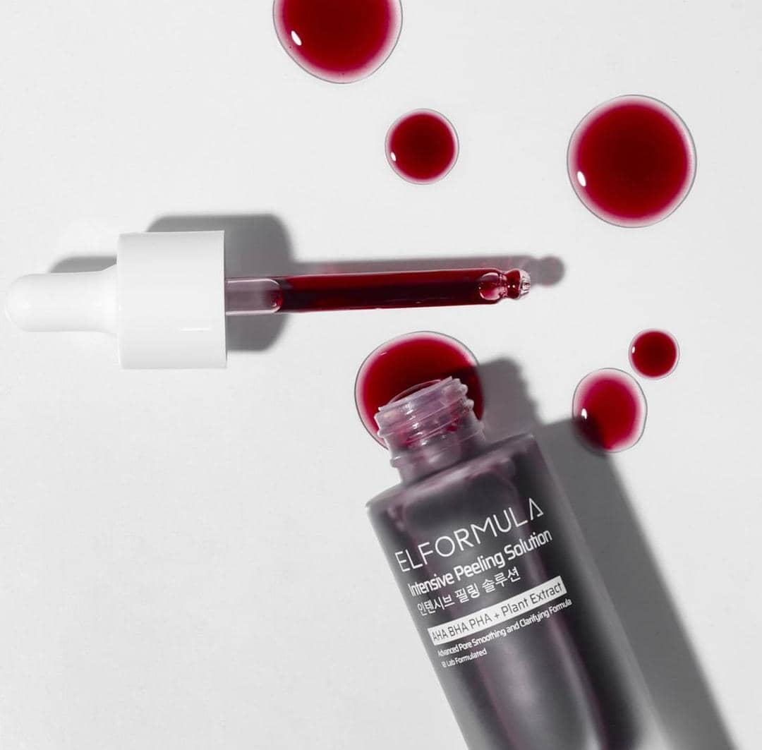 ELformula intensive peeling solution (instagram/elformula)