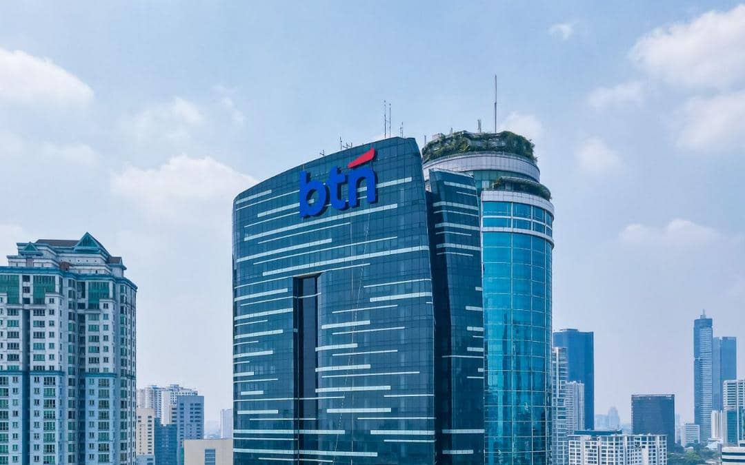 Ilustrasi Kantor Cabang BTN di Kuningan Jakarta/Dok BTN