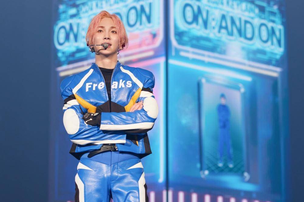 Key 'SHINee' Gelar Tur Asia Perdana 'KEYLAND' Jakarta 2024, Siap War?