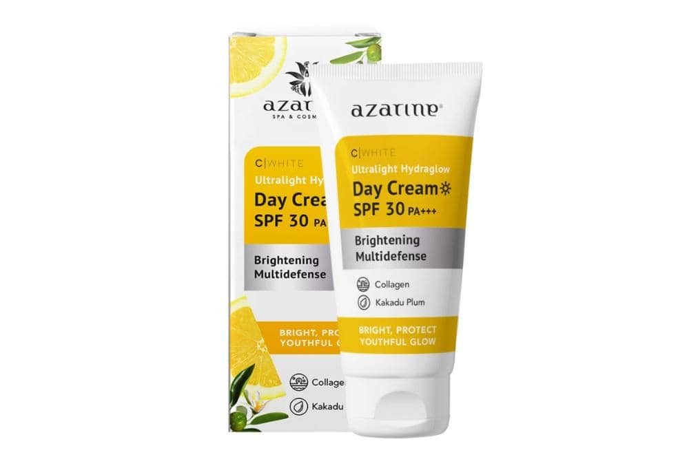 sunscreen yang memutihkan dan harganya