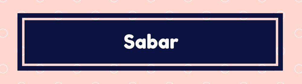 Sabar