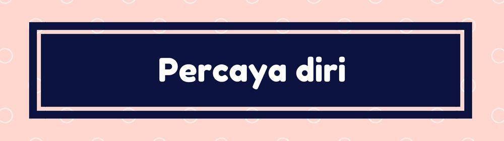 Percaya diri