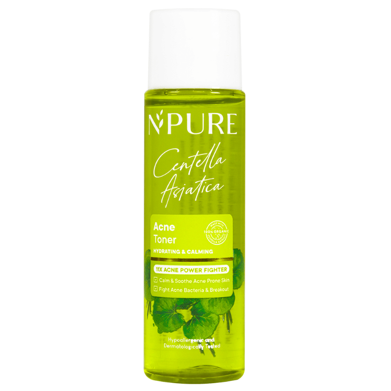 NPURE  Centella Asiatica Acne Clear Hydrating & Calming Toner 