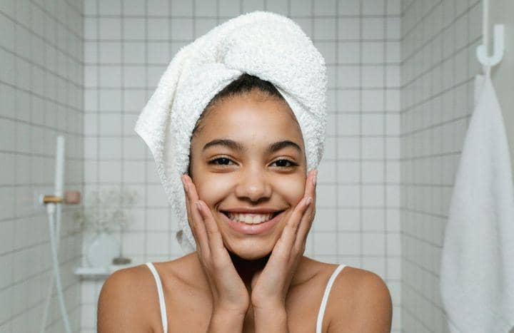 ilustrasi kulit sehat