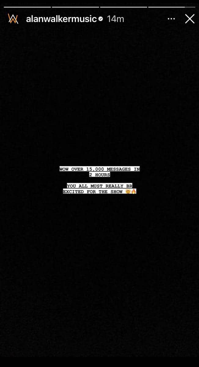 Instagram.com/Alanwalkermusic