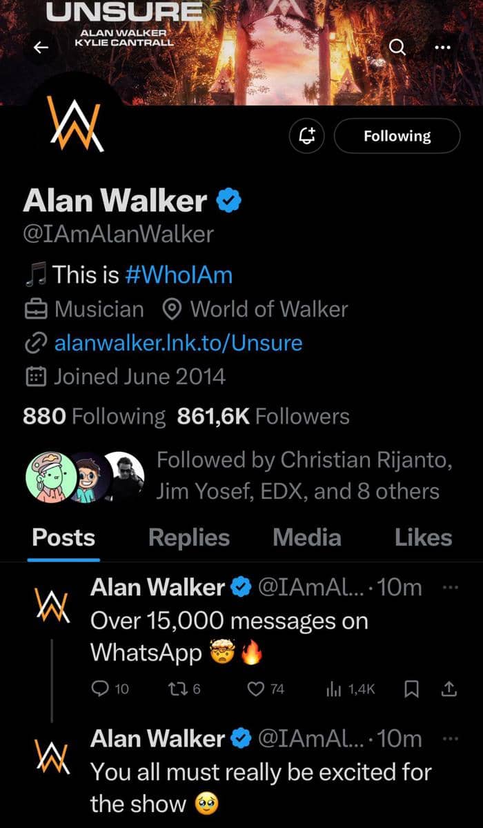 Twitter.com/iamalanwalker