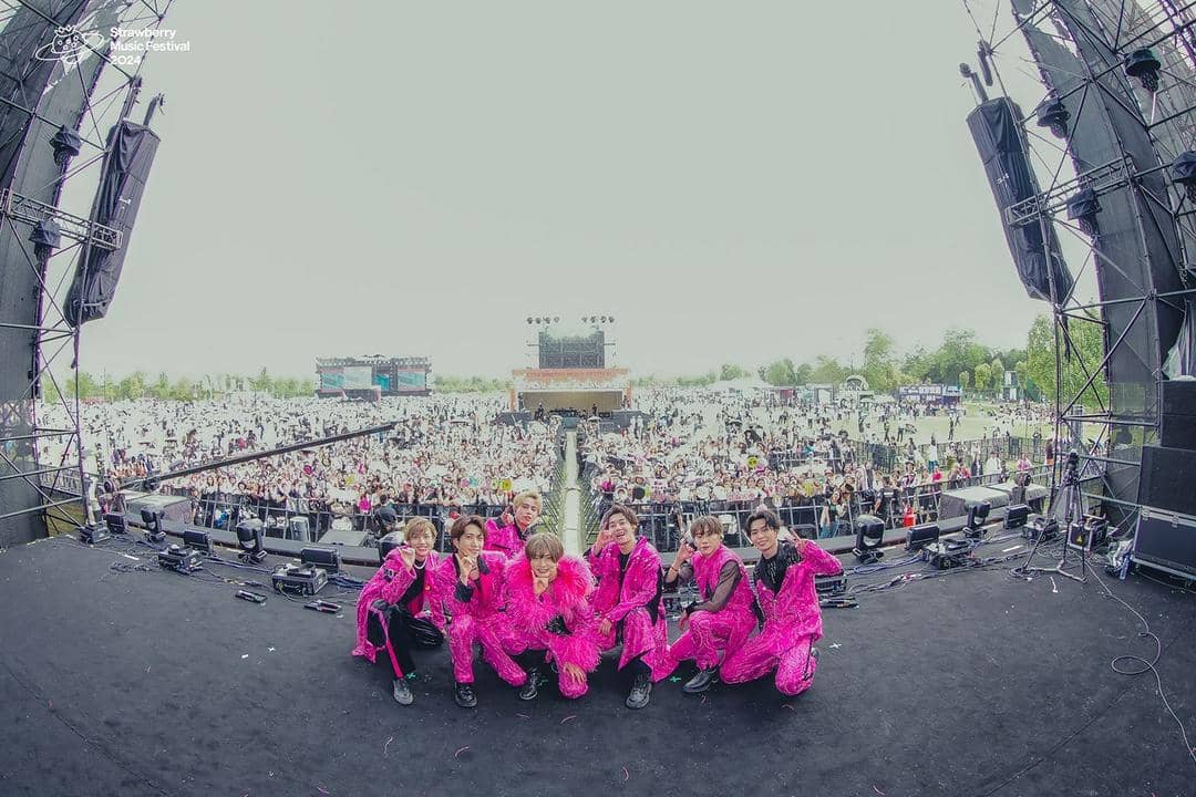 IMP. di Chengdu Strawberry Music Festival 2024 (Dok. TOBE Co., Ltd.)