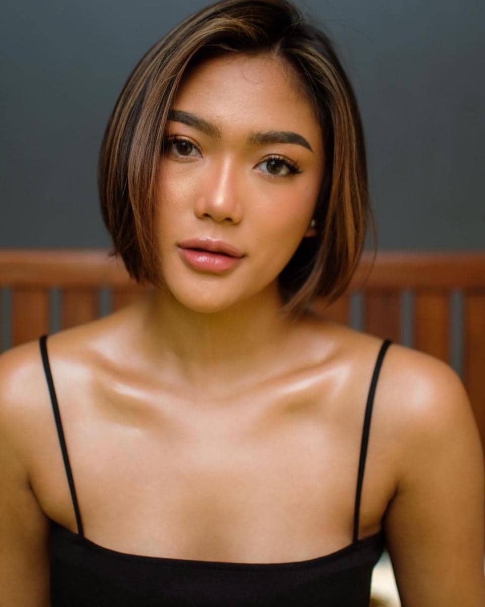 warna rambut ombre untuk kulit sawo matang