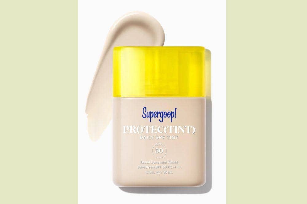 supergoop.com/Tinted Sunscreen Terbaik