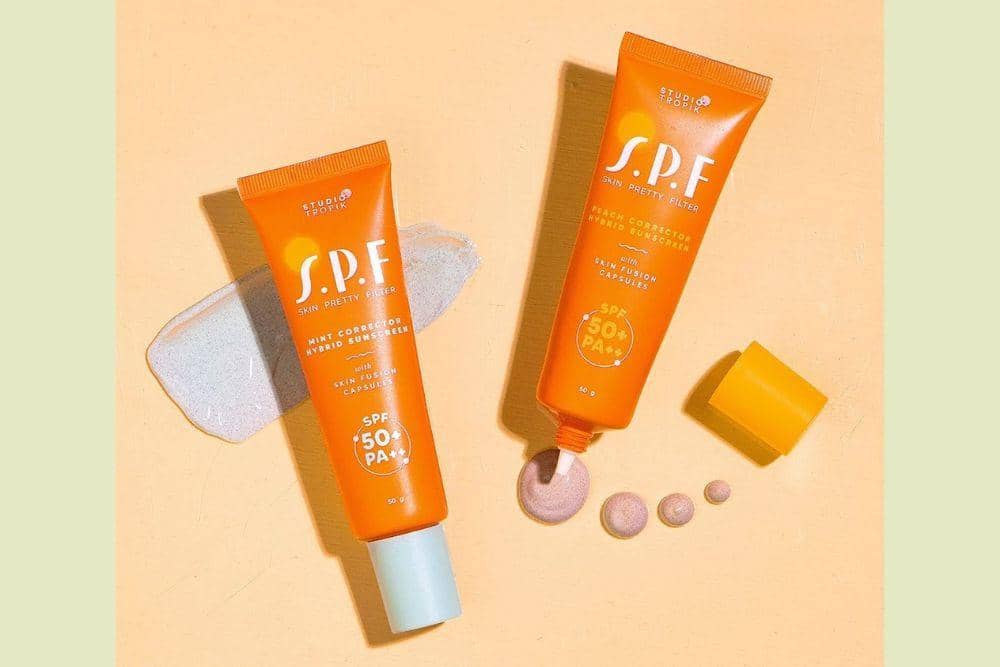 instagram.com/cnfstoreofficial/Tinted Sunscreen Terbaik