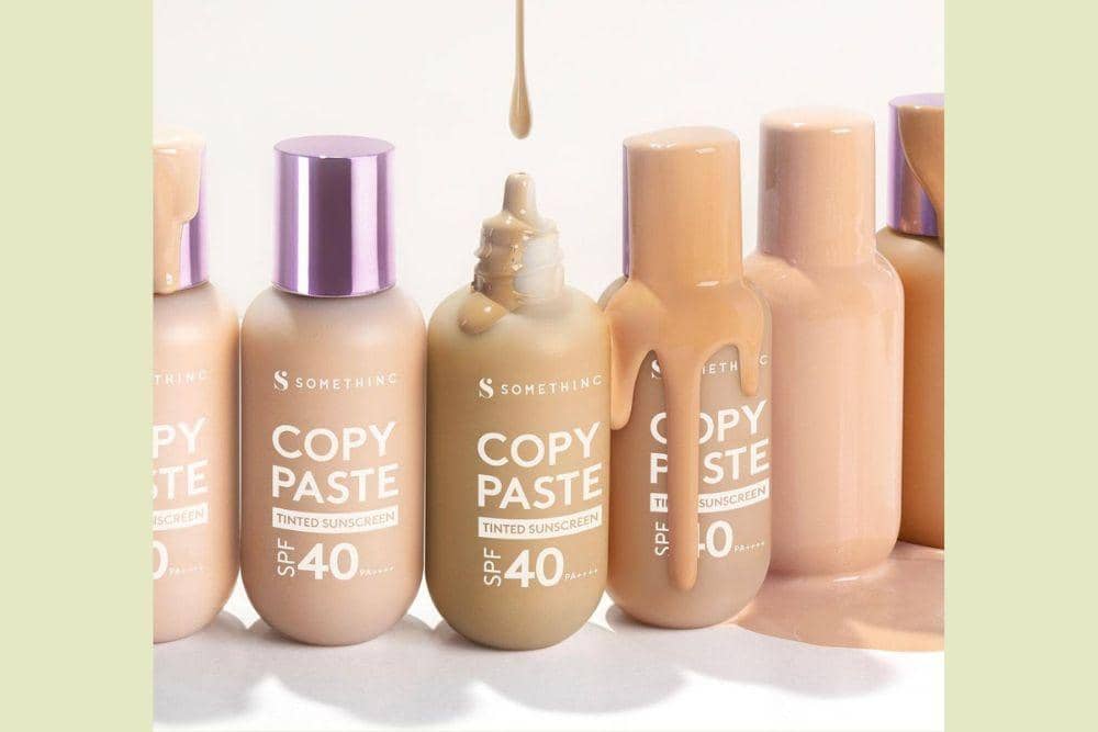 instagram.com/somethincofficial/Tinted Sunscreen Terbaik