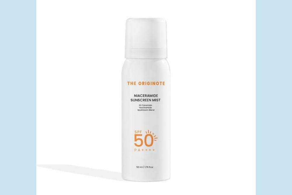 shopee.com/Sunscreen Spray untuk Kulit Berminyak