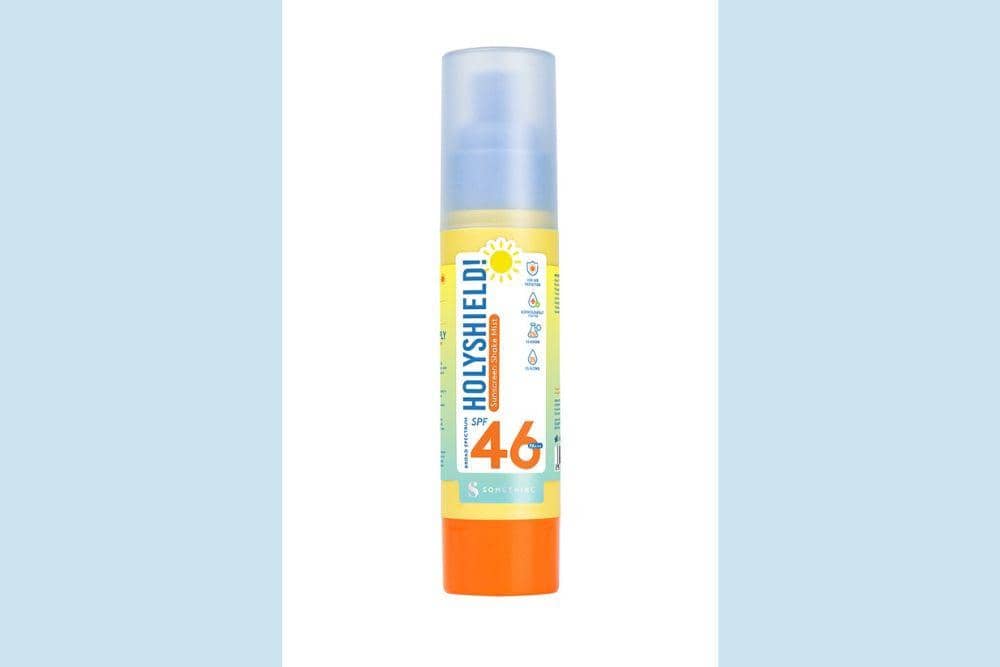 shopee.com/Sunscreen Spray untuk Kulit Berminyak