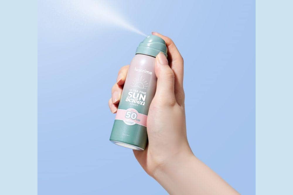 beautyhaul.com/Sunscreen Spray untuk Kulit Berminyak