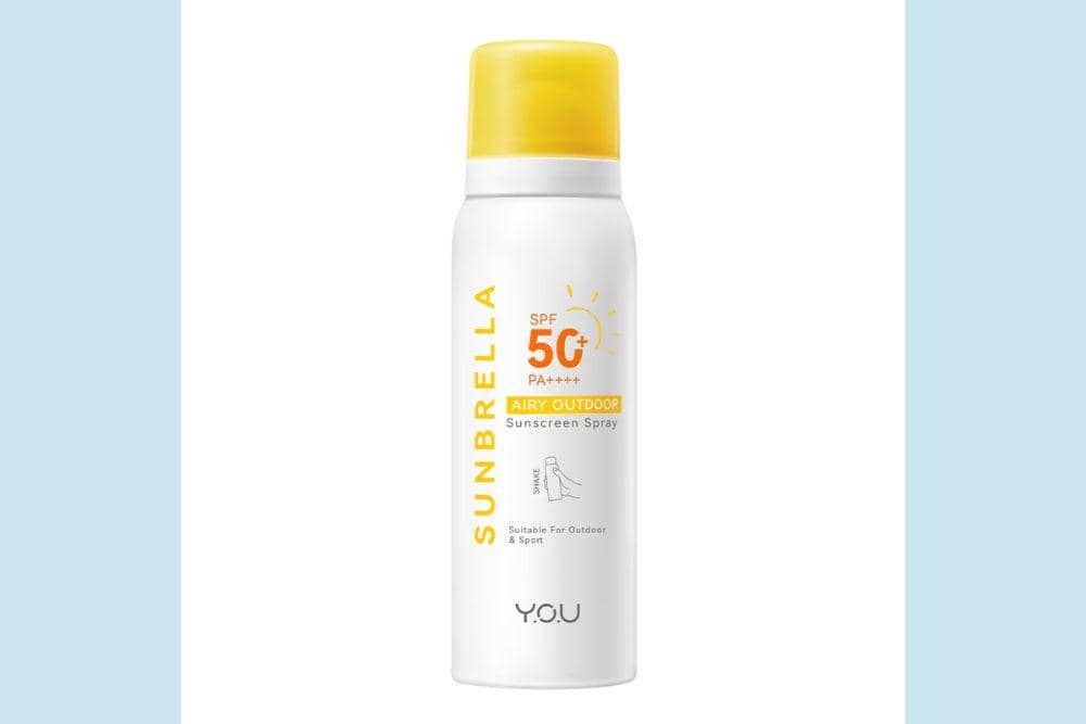 watsons.com/Sunscreen Spray untuk Kulit Berminyak