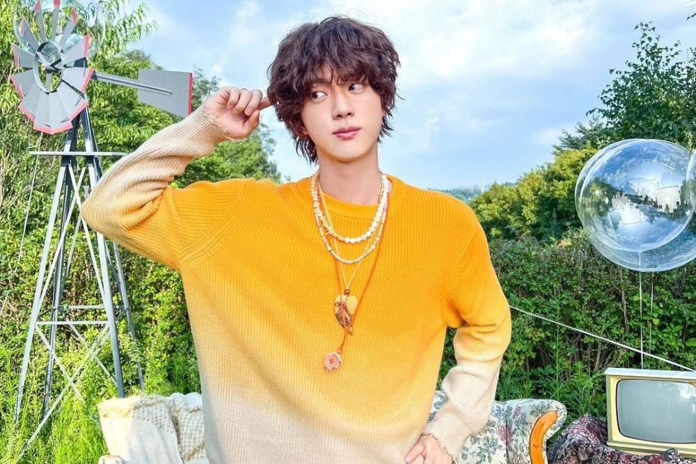 Ini Jadwal Kegiatan Jin BTS Setelah Rampung Wajib Militer