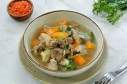 Sop Sapi 6 Resep Sop Daging Sapi yang Gurih dan Segar | Popbela.com