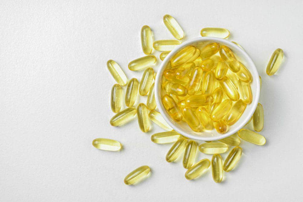 ilustrasi kapsul vitamin E (pexels.com/Aknarin Thika)