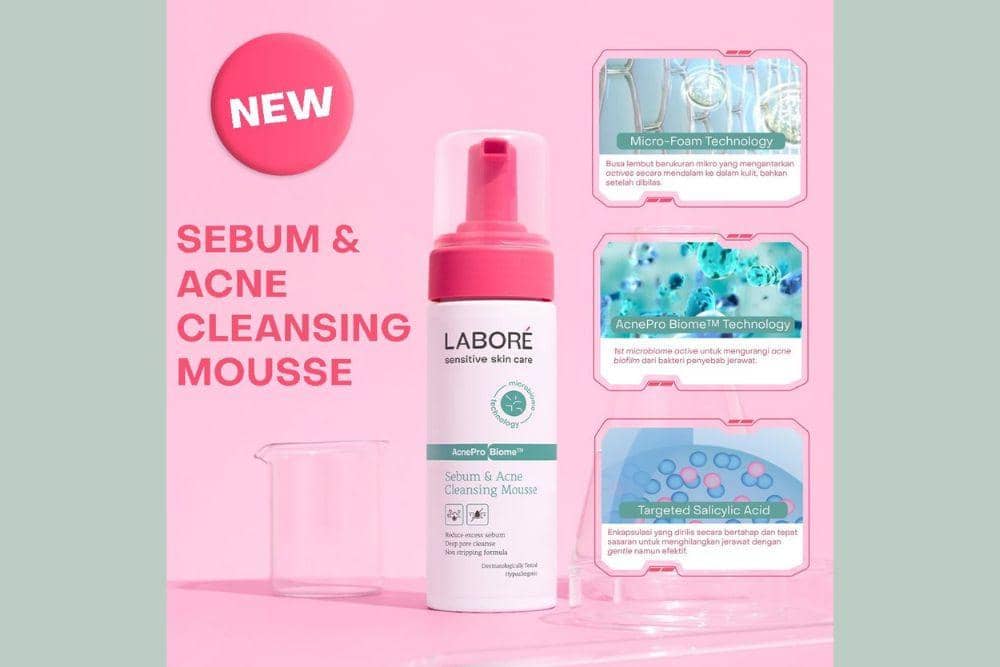 instagram.com/laboreskinexpert/Facial Wash yang Mengandung Salicylic Acid