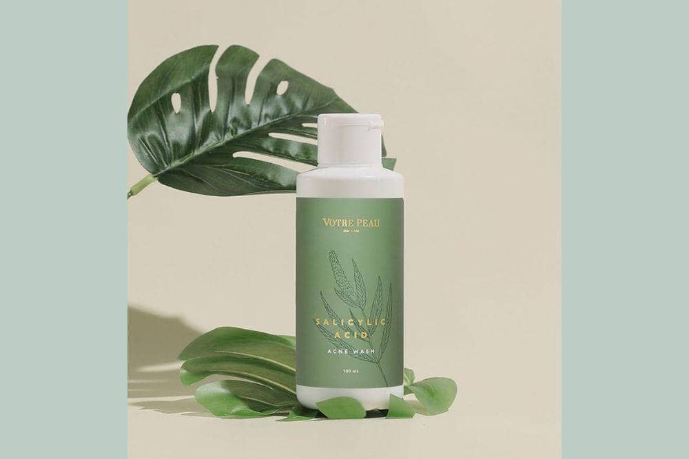 instagram.com/votre_peau/Facial Wash yang Mengandung Salicylic Acid