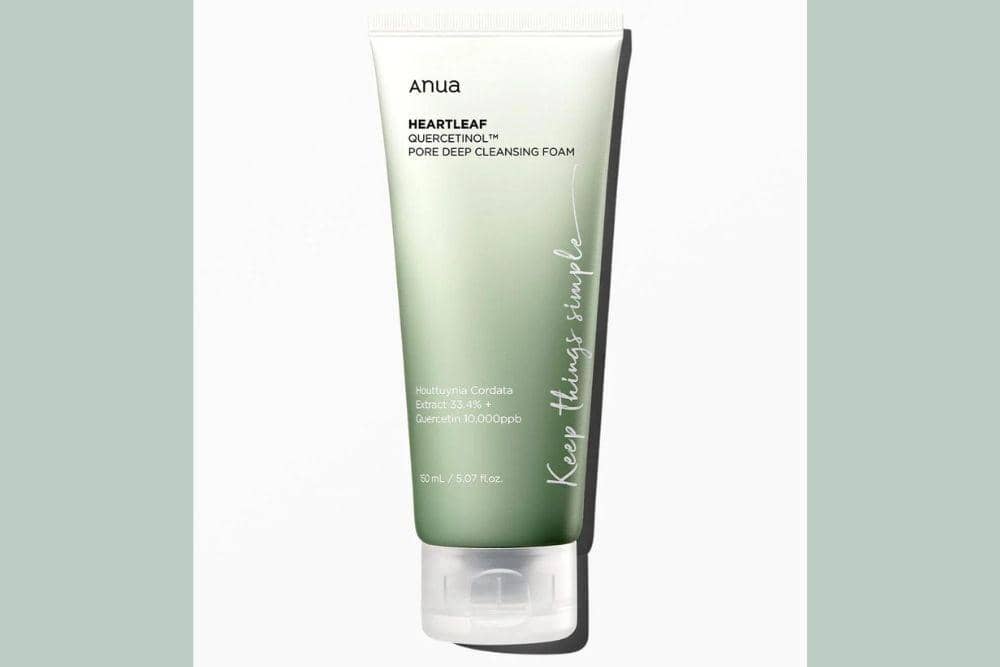 anua.us/Facial Wash yang Mengandung Salicylic Acid