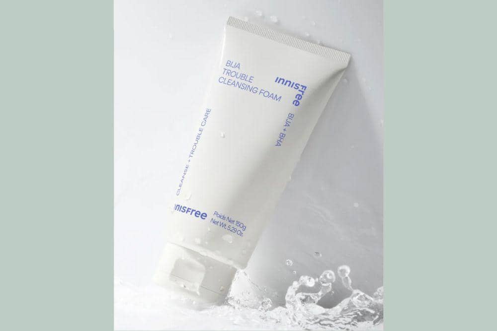 innisfree.com/Facial Wash yang Mengandung Salicylic Acid