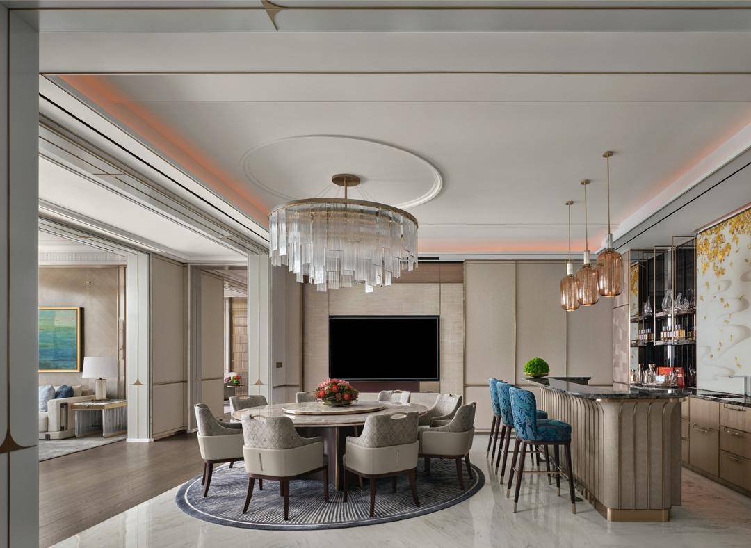 Kemewahan Totalitas di Paiza Royal Collection Suites, Marina Bay Sands