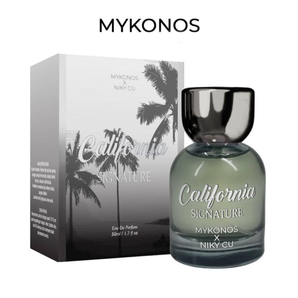 Parfum Mykonos California (Shopee Mall/Mykonos)