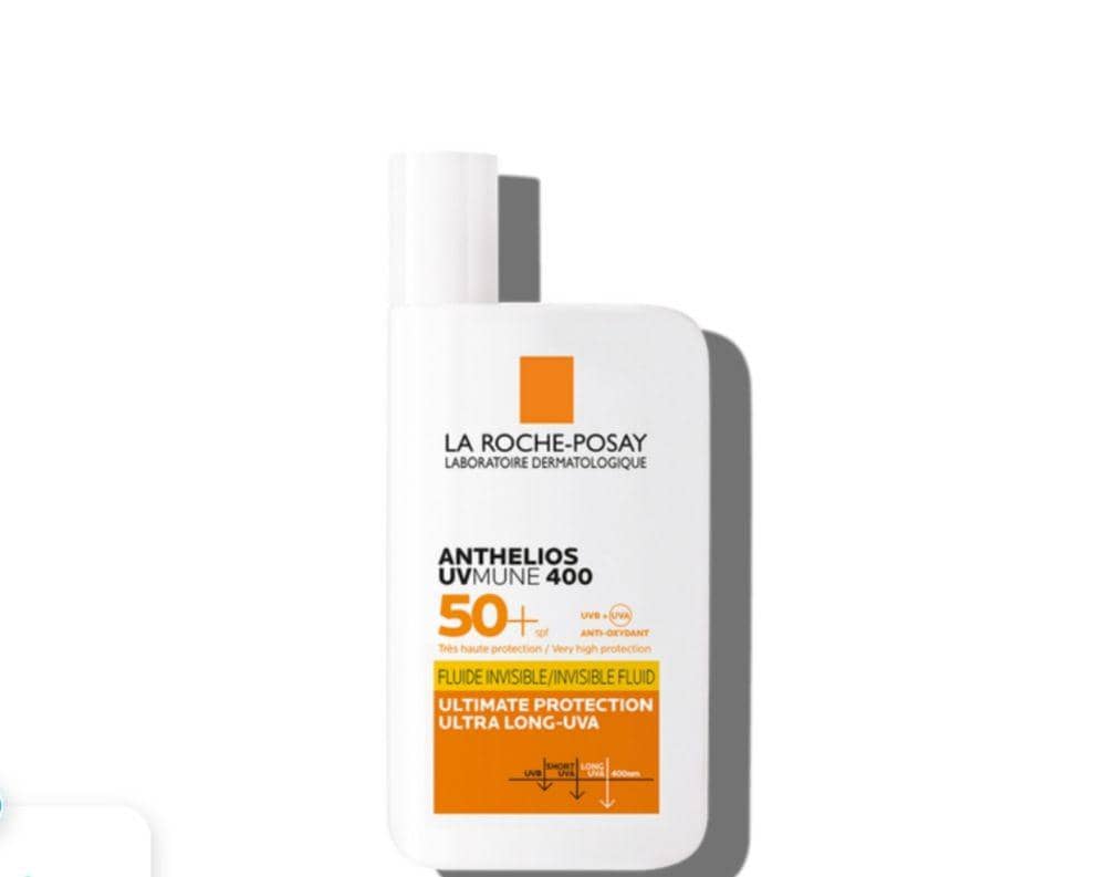 La Roche-Posay Anthelios UVMune 400 Invisible Fluid SPF50+