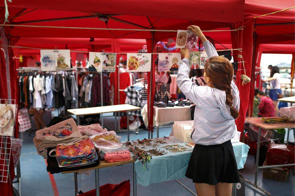 6 Tips Membuka Booth di Bazar untuk Pemula, Catat!
