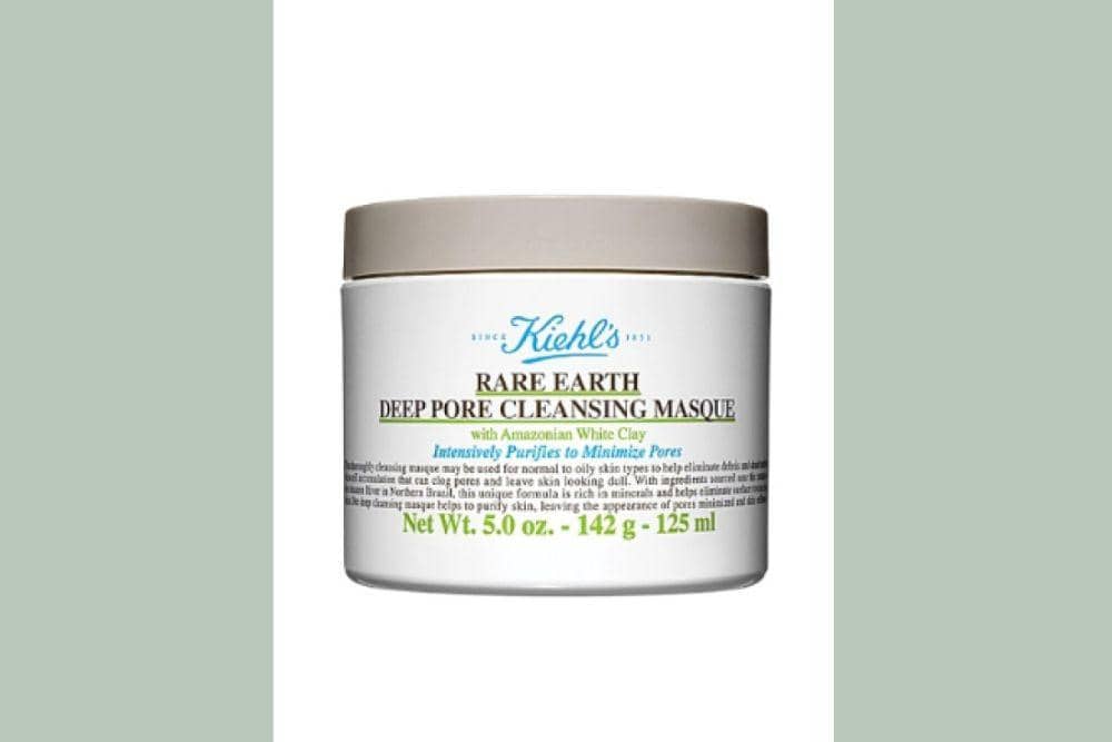 kiehls.co.uk/Clay Mask untuk Kulit Berminyak