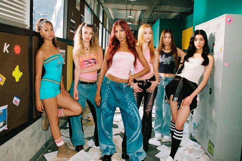 Mengulik KASTSEYE, Girl Group HYBE Labels dan Geffen yang Multirasial