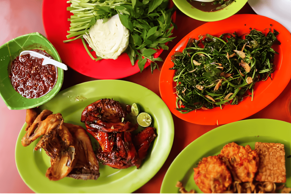 Rumah makan Sunda di Bandung