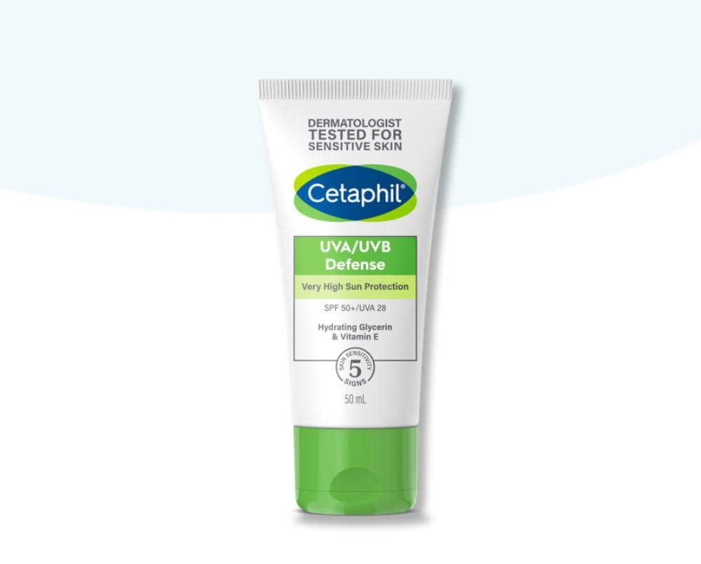 Cetaphil UVA/UVB Defense SPF 50+