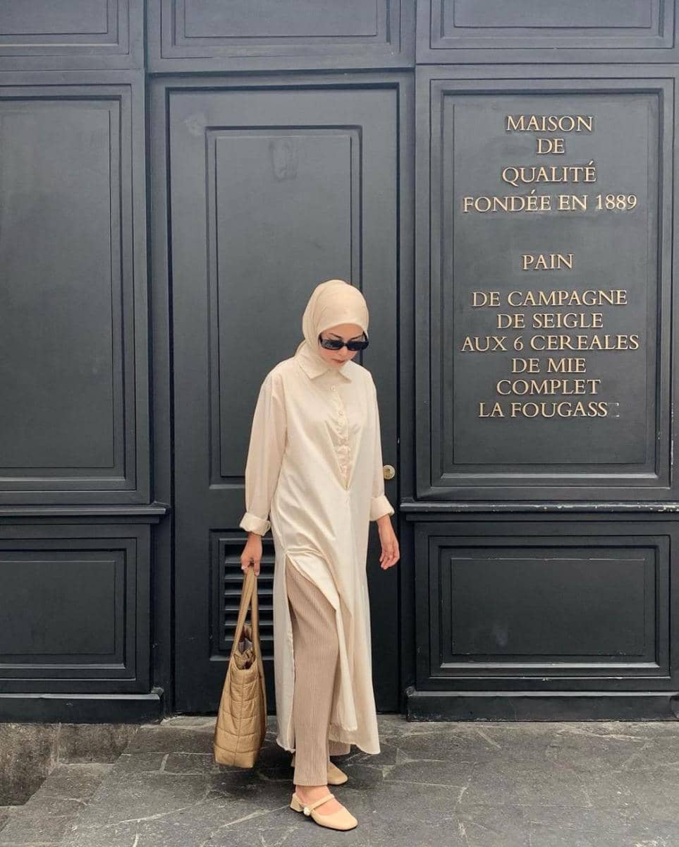 inspirasi OOTD kece buat kerja ala Dianty Annisa (instagram.com/diantyy.a)