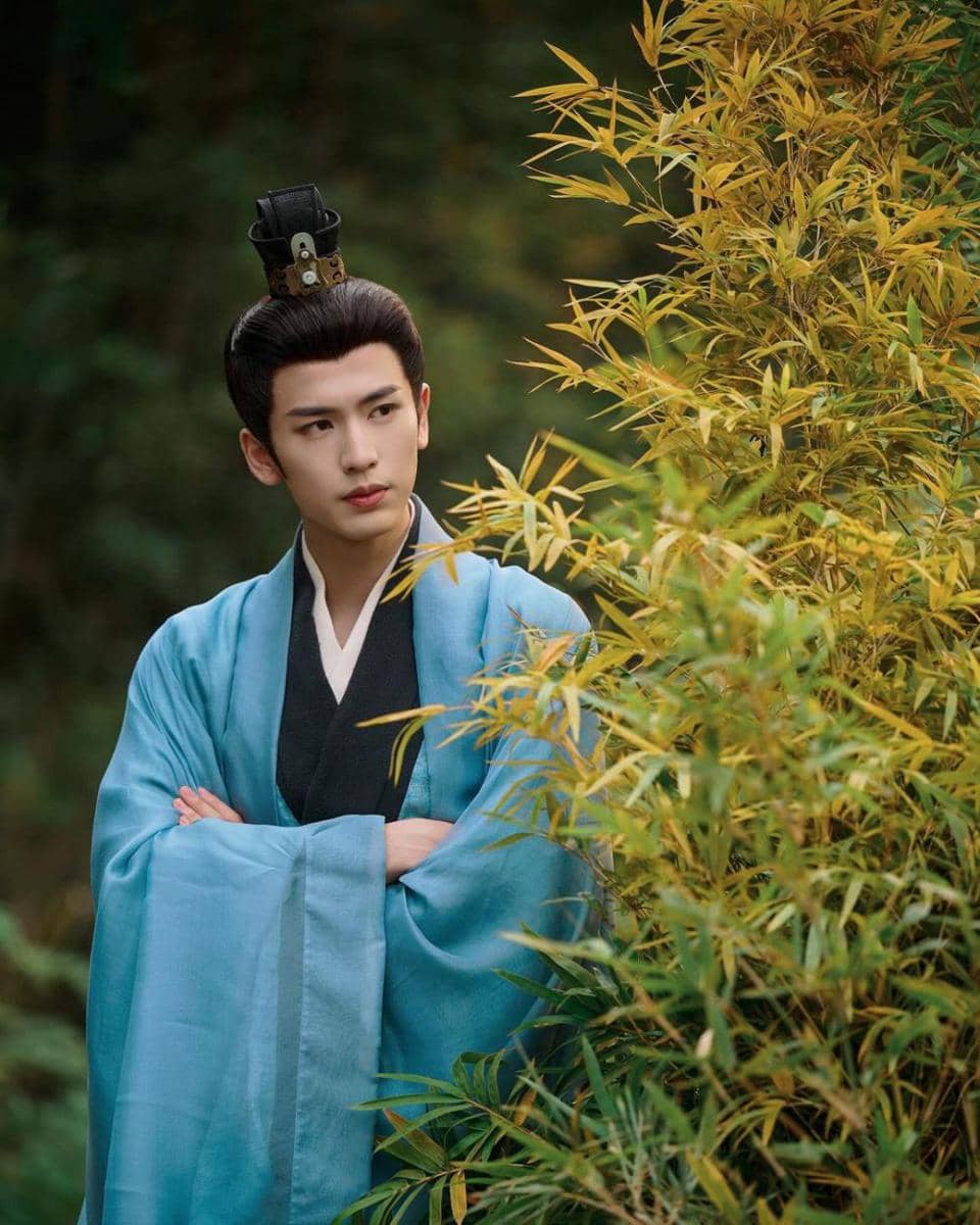 Zhang Ling He di drama The Princess Royal 
