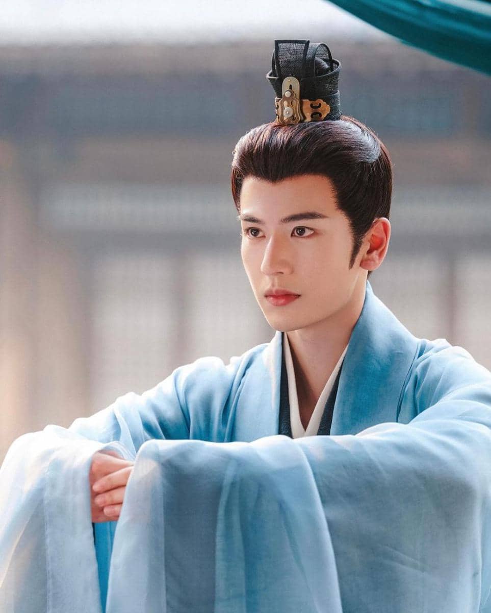 Zhang Ling He di drama The Princess Royal 