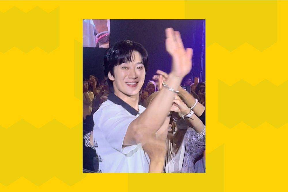 Ada Bawa CV untuk Ta'aruf Halu di Fan Meeting Ahn Bo Hyun Jakarta 2024