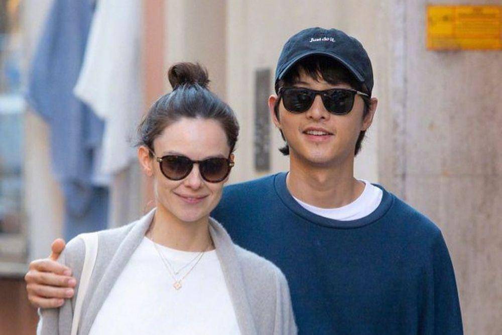 Selamat! Istri Song Joong Ki Umumkan Hamil Anak Kedua